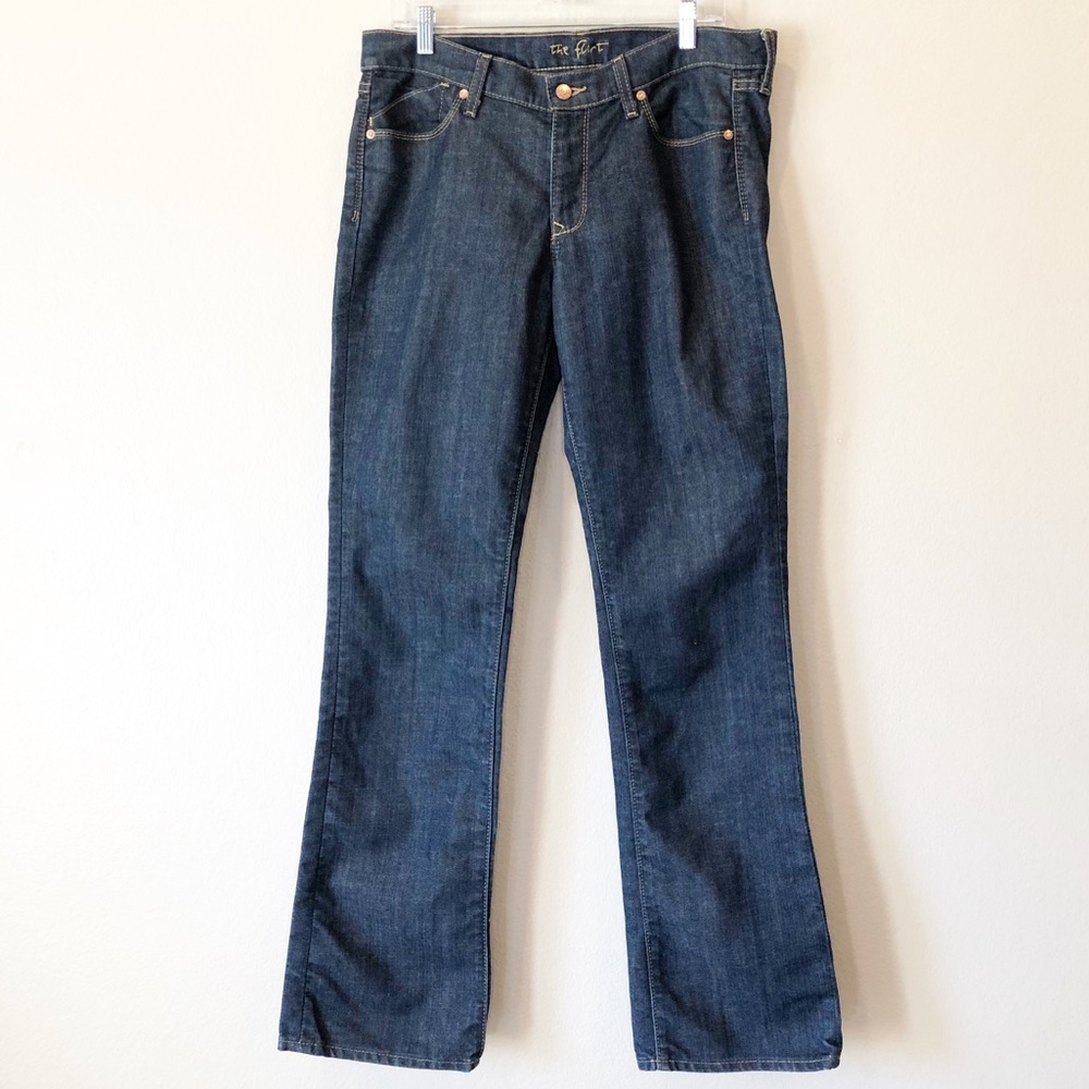 Old Navy Jeans The Flirt Boot Cut Size 12 Long - Picture 3 of 15